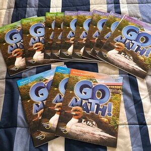 BRAND NEW 2nd GRADE MATH WORKBOOK